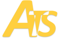 ATS Logo Gold with White
